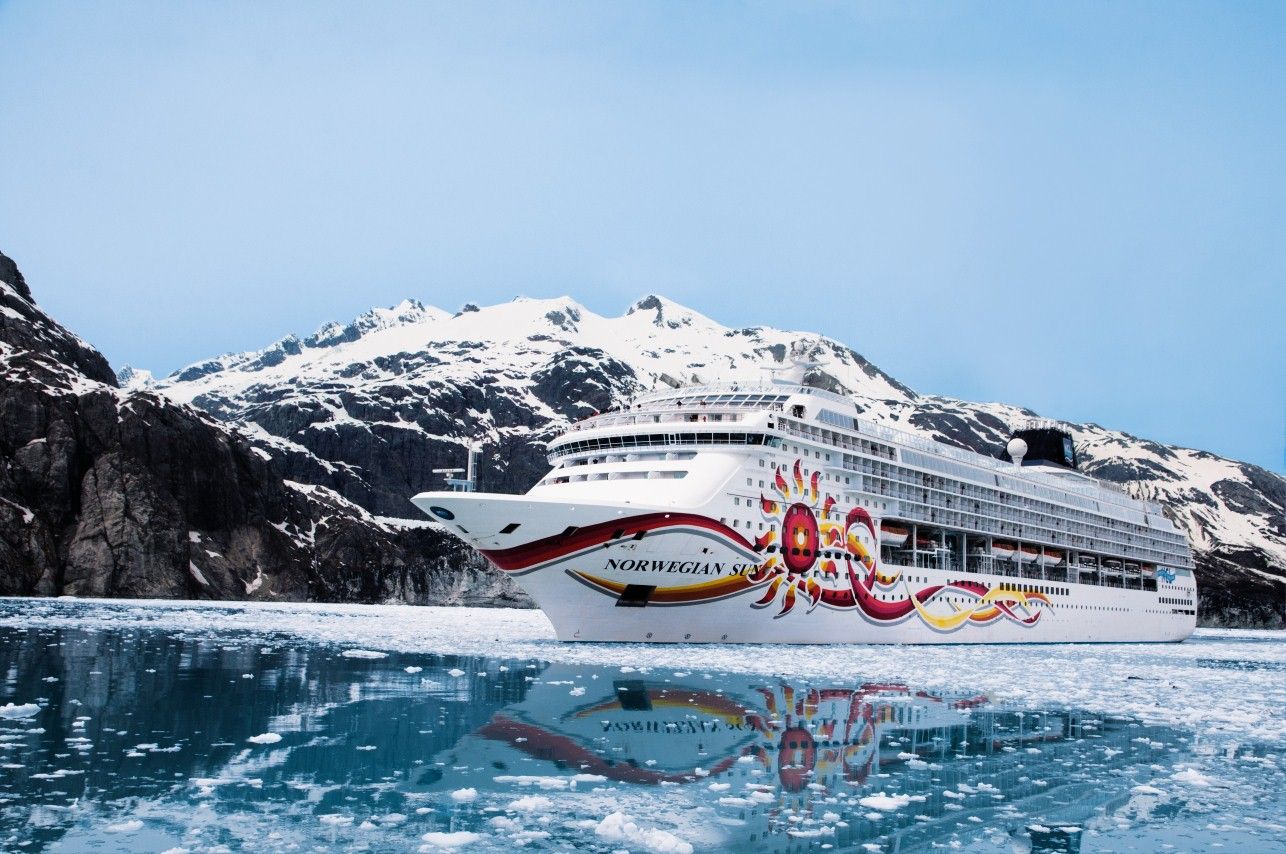 norwegian_sun_crucero_alaska_glaciar_hubbard Portal de noticias de cruceros de CNMG