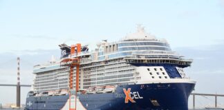 Celebrity Xcel completa con éxito sus pruebas de mar y se prepara para su temporada inaugural