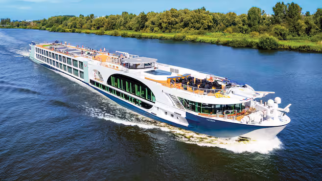 TUI River Cruises firma la construcción de dos nuevos barcos