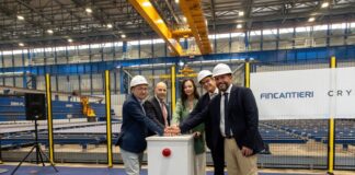 Fincantieri inicia la construcción del nuevo Crystal Grace