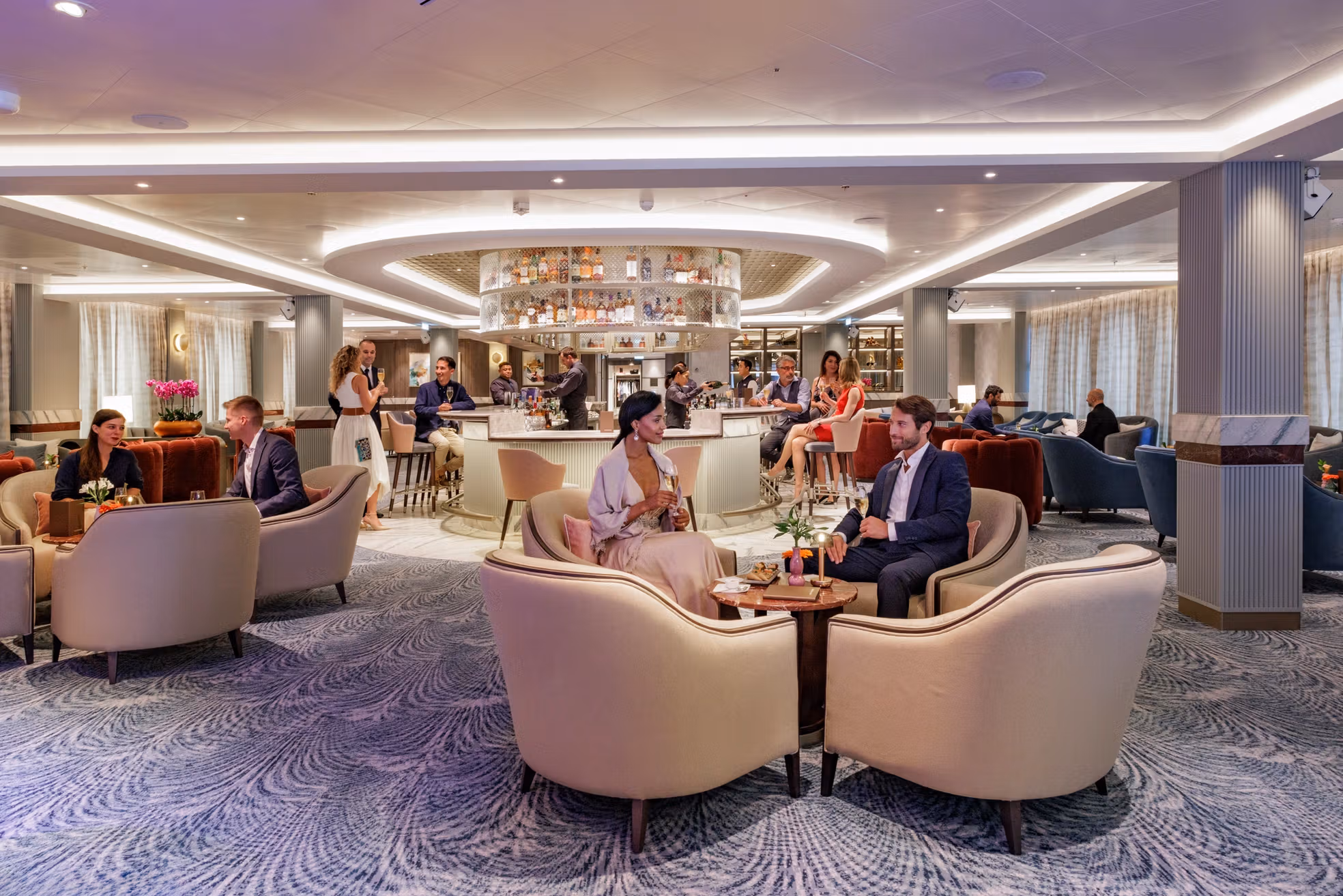 Un recorrido por el norte de Europa a bordo del Silver Dawn. Así será el Venetian Society Reunion Voyage 2027 de Silversea