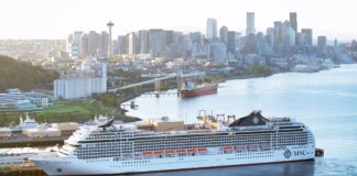 MSC Cruceros lanza un sistema de check-in digital remoto para agilizar el embarque de los pasajeros en Seattle